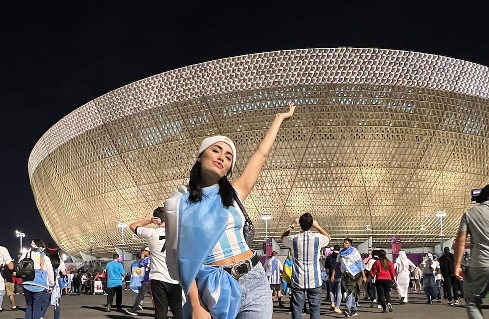 Lo mejor de Lali Espósito en Qatar: imitó los memes más virales, dio tips para gritar goles sin dañar las cuerdas vocales y reveló su cábala