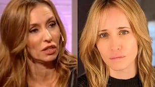 Analía Franchín y Julieta Prandi enfrentadas.