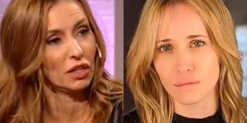 Analía Franchín y Julieta Prandi enfrentadas.