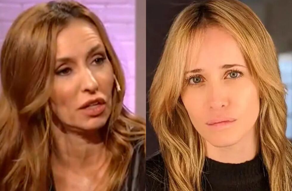 El enojo de Julieta Prandi ante la desubicada pregunta de Analía Franchín sobre Claudio Contardi: “Empatía cero”