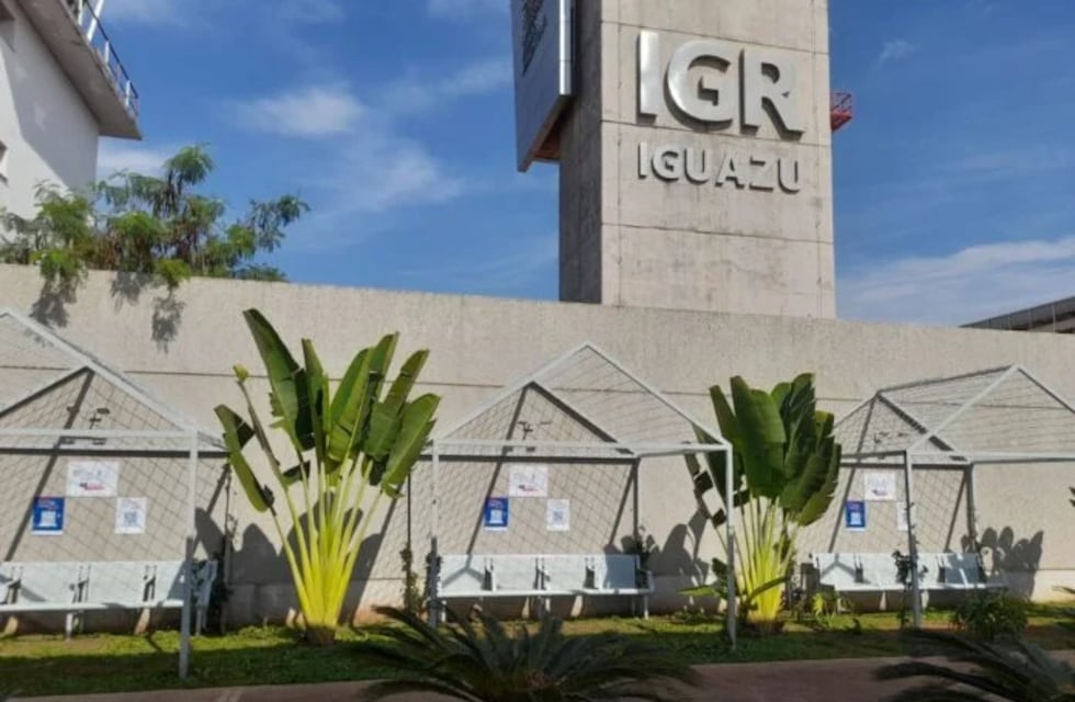 Instalaron códigos QR con literatura misionera en el Aeropuerto Cataratas del Iguazú