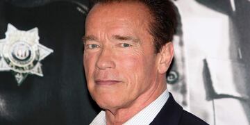 Arnold Schwarzenegger ileso tras protagonizar un choque múltiple.