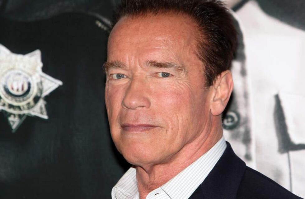 Arnold Schwarzenegger protagonizó un choque múltiple en Los Ángeles
