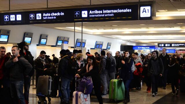 AEROPARQUE. Imagen ilustrativa (DyN/Archivo).