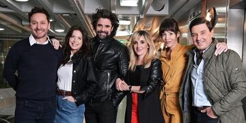 Los protagonistas de "El primero de nosotros", la nueva ficción de Telefe