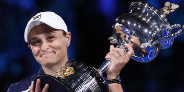 Ashleigh Barty anunció su retiro del tenis profesional, siendo la número 1 del mundo de la WTA.