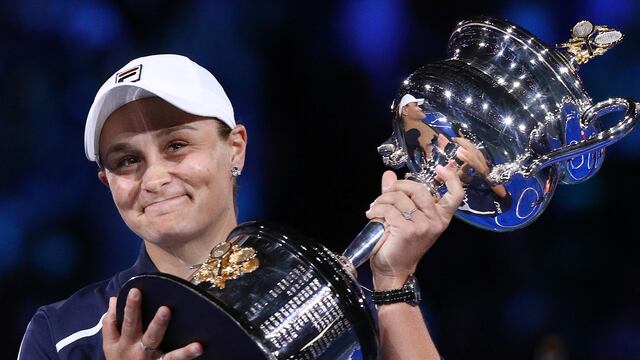 Ashleigh Barty anunció su retiro del tenis profesional, siendo la número 1 del mundo de la WTA.