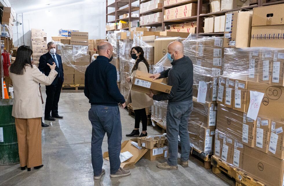 Nuevas computadoras en los tribunales locales