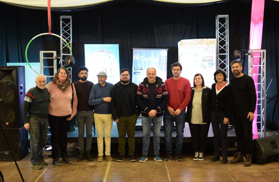 Presentaron en la Feria de Artesanos las Fiestas Populares del Corredor de la Ruta 72