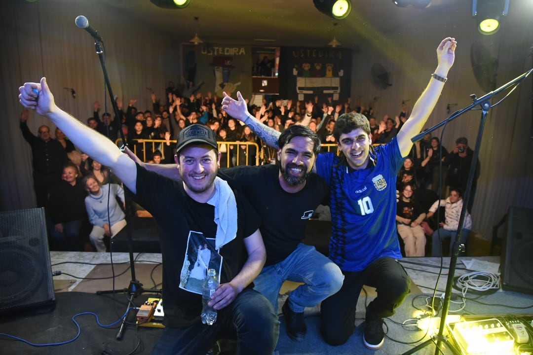 Presentación de “No hay secreto si hay canción” de Ustedirá a sala llena en Tránsito