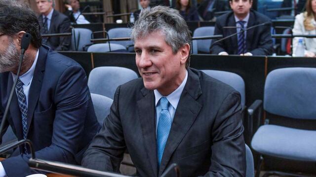 Amado Boudou, tiempo atrás. (Archivo/Federico López Claro)