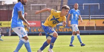 Víctor Beraldi, titular en un Estudiantes que quiere afirmarse como protagonista.