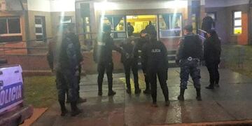 Hombre detenido acusado de violencia de género en 25 de Mayo