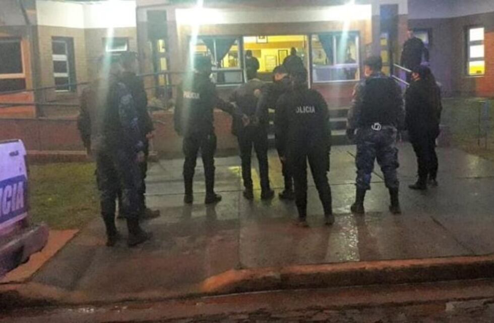 Hombre detenido acusado de violencia de género en 25 de Mayo