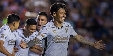 El puntaltense Domingo Blanco convirtió dos goles en las dos primeras fechas del torneo mexicano.