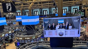 Nuevo aval del mercado: el Riesgo País cayó a 571 puntos.