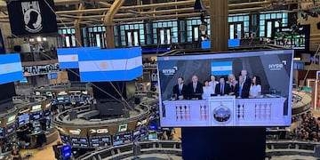 Nuevo aval del mercado: el Riesgo País cayó a 571 puntos.