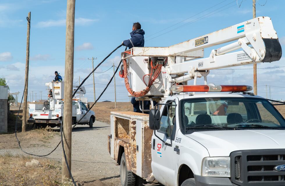 Concluyeron la obra de baja tensión en Río Gallegos