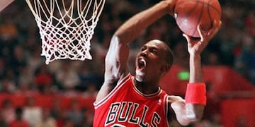 Michael Jordan es considerado el mejor jugador de baloncesto de todos los tiempos en la NBA.
