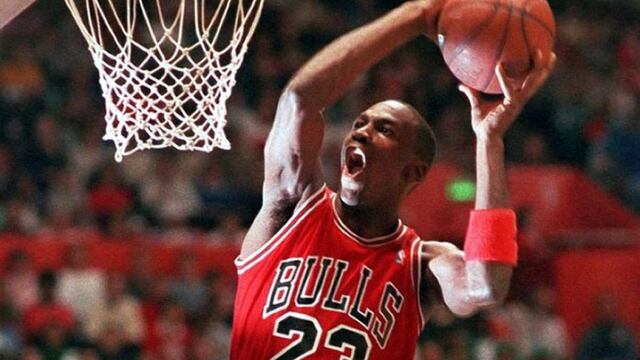 Michael Jordan es considerado el mejor jugador de baloncesto de todos los tiempos en la NBA.