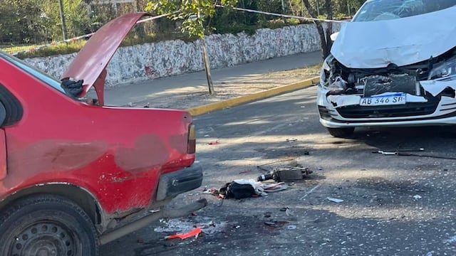 Un hombre perdió la pierna en un insólito siniestro en Córdoba.