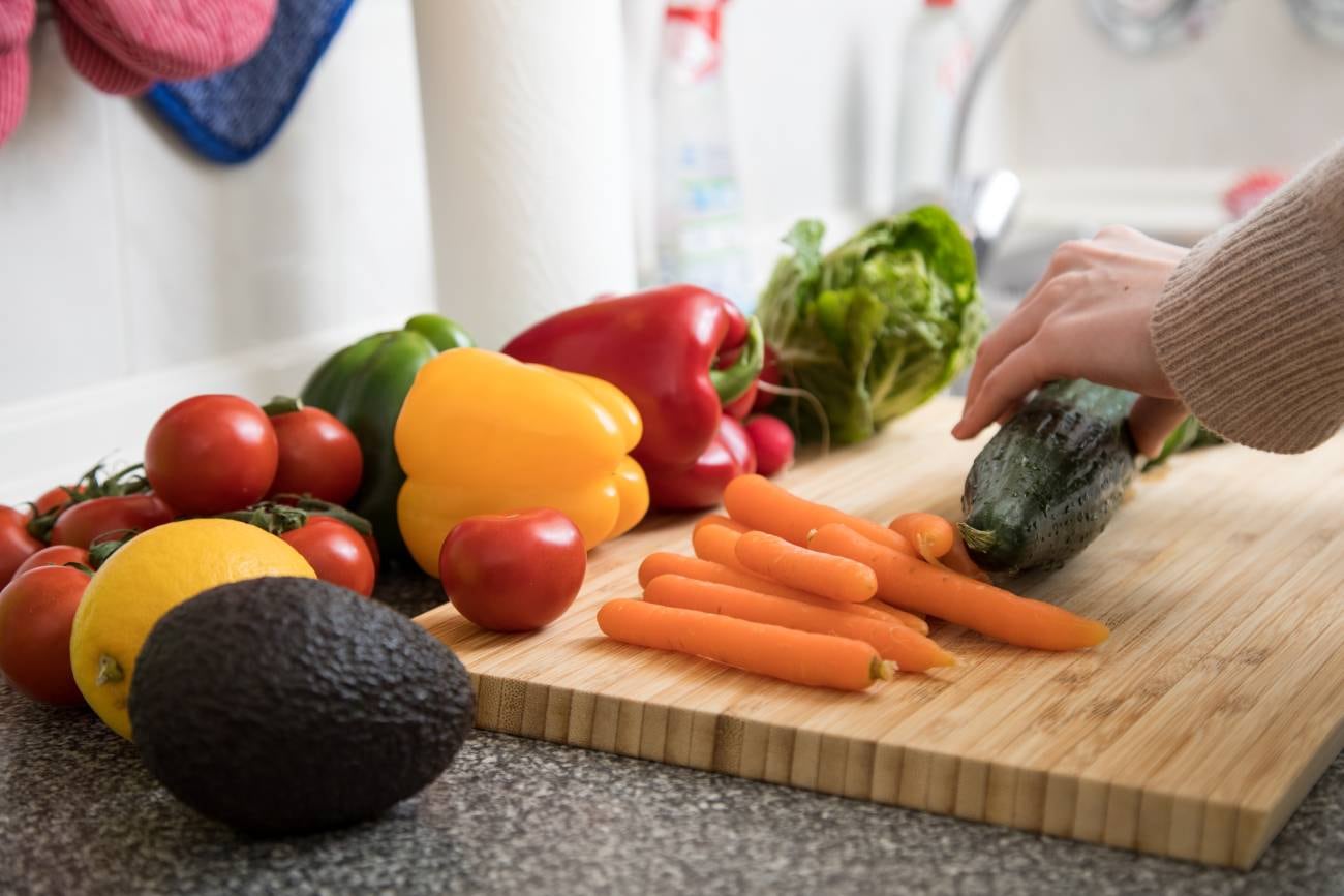 Alimentación saludable: consejos y recetas fáciles de una especialista para comer mejor. (DPA)
