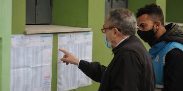 Si no hay inconvenientes, los resultados se sabrán temprano Foto Federico Lopez Claro