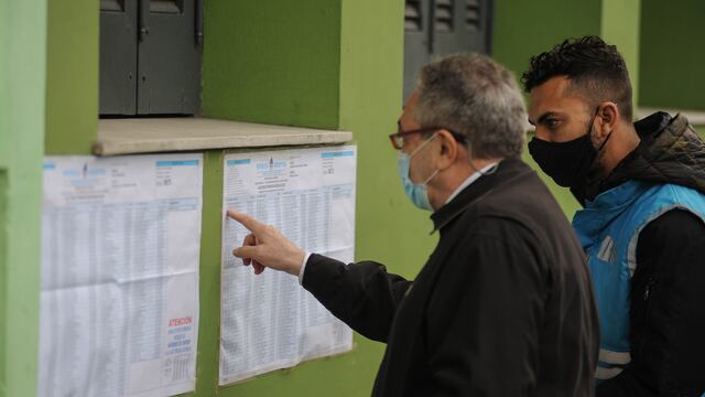 Si no hay inconvenientes, los resultados se sabrán temprano Foto Federico Lopez Claro