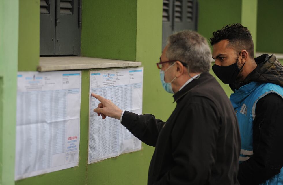 PASO 2021 Rafaela: estiman que para las 20 estarán los primeros resultados locales