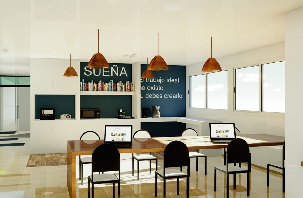 Así será el espacio de coworking que tendrá Concordia