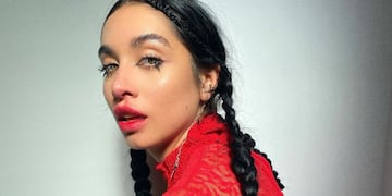 A puro ritmo y fuego, María Becerra conquistó TikTok con nuevo look y challenge incluido.