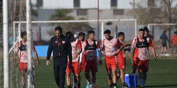 Instituto volvió a las prácticas luego del gran triunfo sobre Belgrano. (ramiro Pereyra/La Voz)