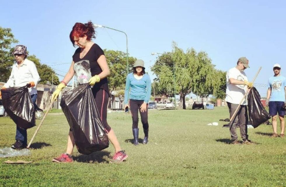 Ambientalistas limpiaron el Canal Norte