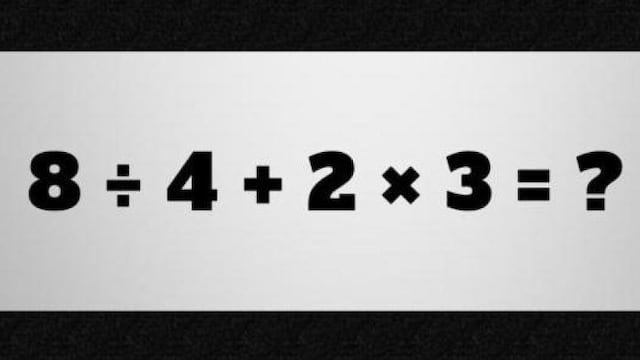 Poca gente puede resolverlo.