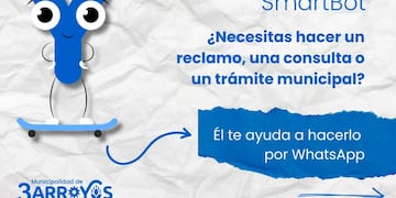 Llega Arroyito, la inteligencia artificial de whatsapp de la Municipalidad de Tres Arroyos
