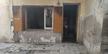 Incendio de vivienda