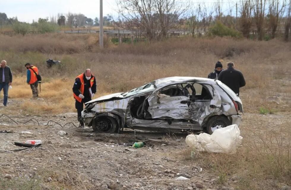 Accidente fatal en Ruta 40: el conductor de la Hilux no estaba alcoholizado