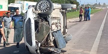 Accidente R7