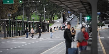 Si no hay acuerdo salarial, este jueves podría haber un nuevo paro de colectivos.