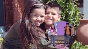 Los hermanitos que sueñan conocer a Euge Quevedo.