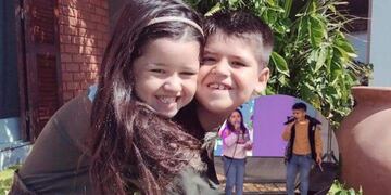 Los hermanitos que sueñan conocer a Euge Quevedo.