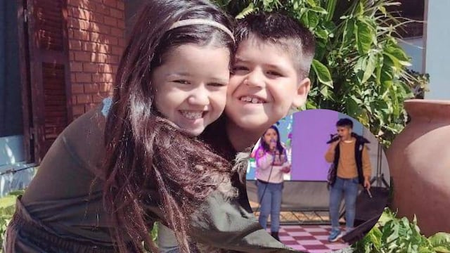 Los hermanitos que sueñan conocer a Euge Quevedo.