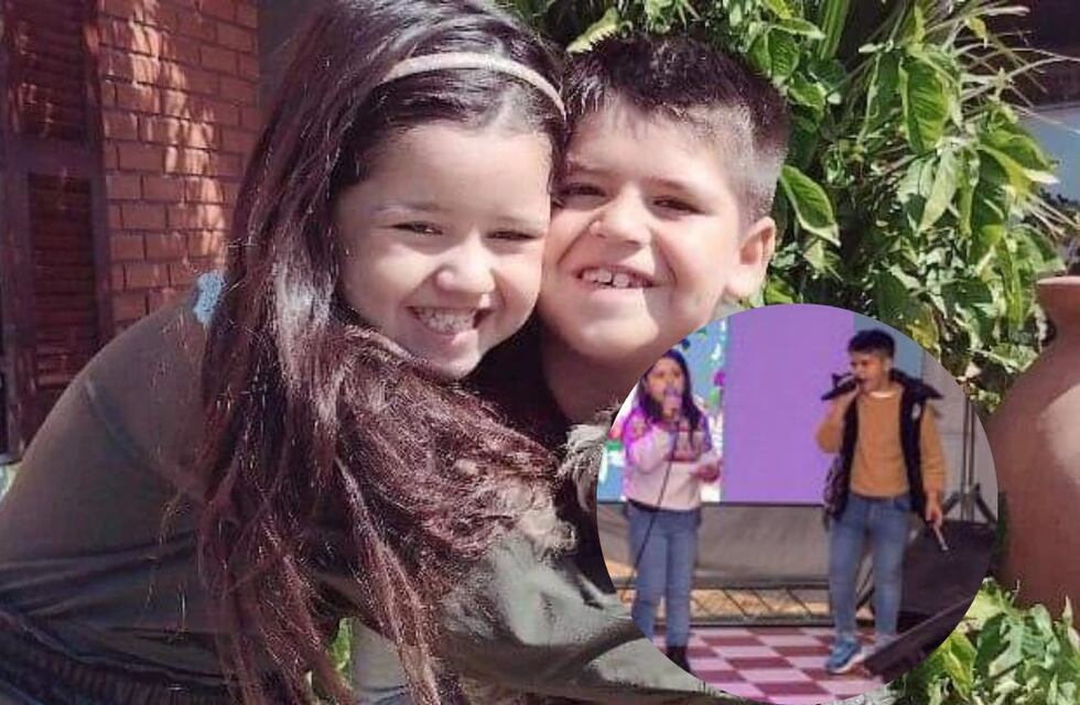 Les dicen “mini Muela” y “mini Kesito”, la rompen cantando y desean ver a Euge Quevedo