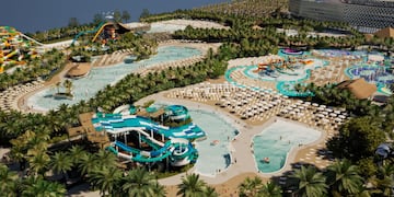 El parque acuático más grande del país estará en Córdoba. (Foto: Prensa)