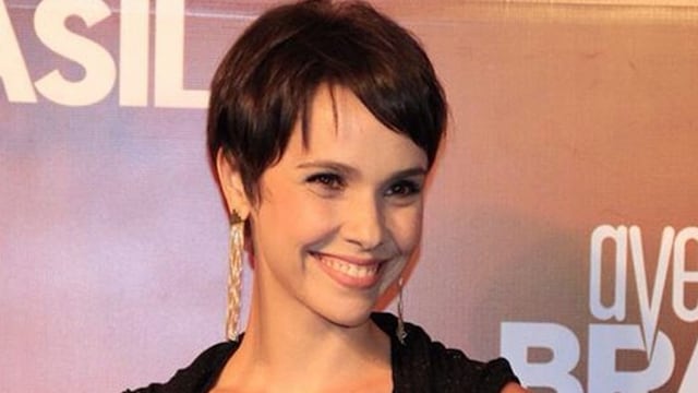 Débora Falabella presentó a su hermana