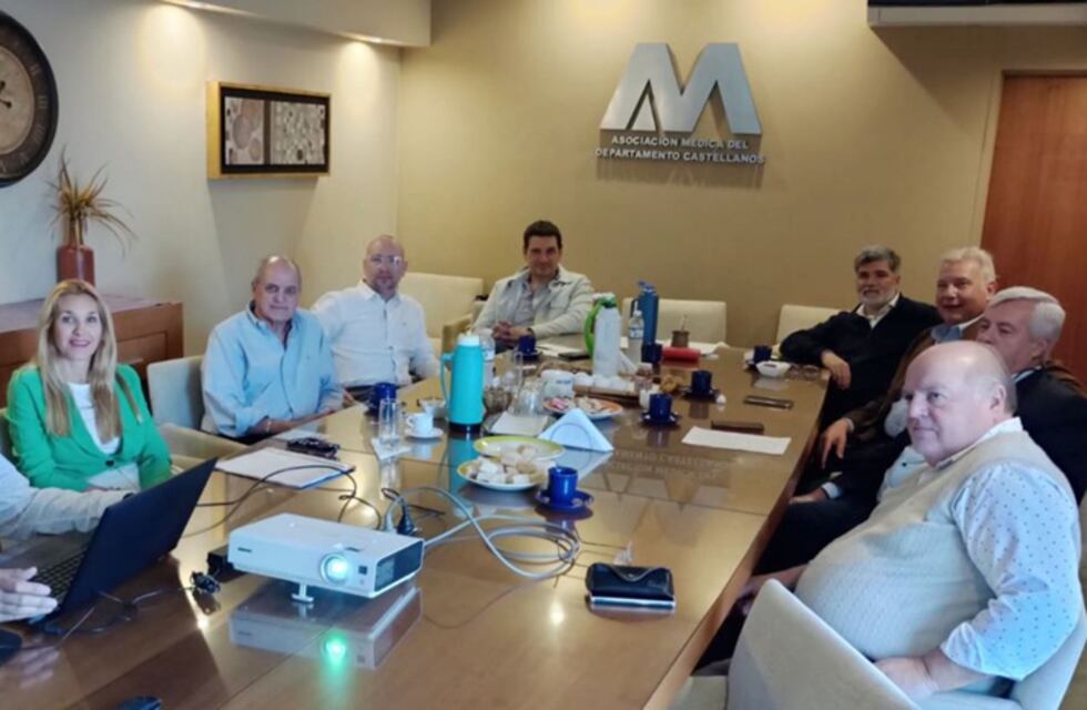 Asociaciones Médicas de la región acordaron acciones para mejorar aranceles