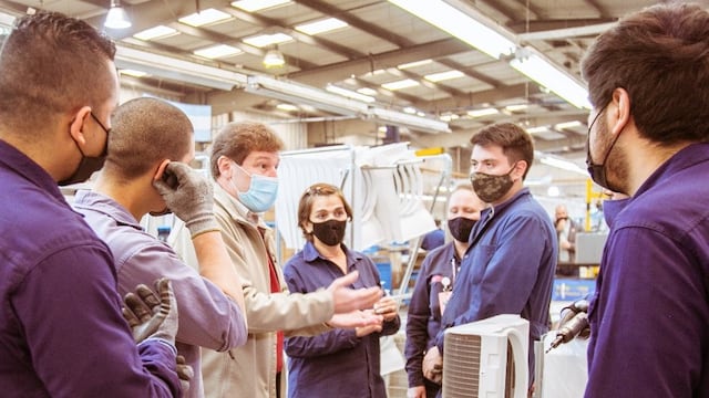 Gobernador de Tierra del Fuego AIAS, Gustavo Melella