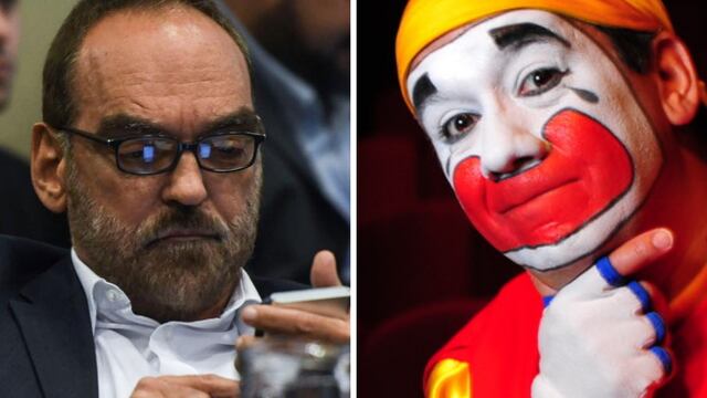 Fernando Iglesias usó el nombre de Piñón Fijo como insulto y el payaso respondió a pura ironía.