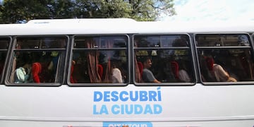 El Bus Turístico de la Capital ofrece paseos guiados gratuitos en verano