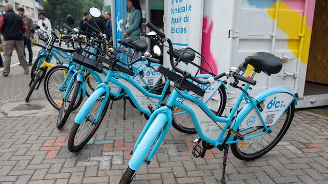 A un año de la implementación del sistema de bicicletas de alquiler, solo se robaron dos.